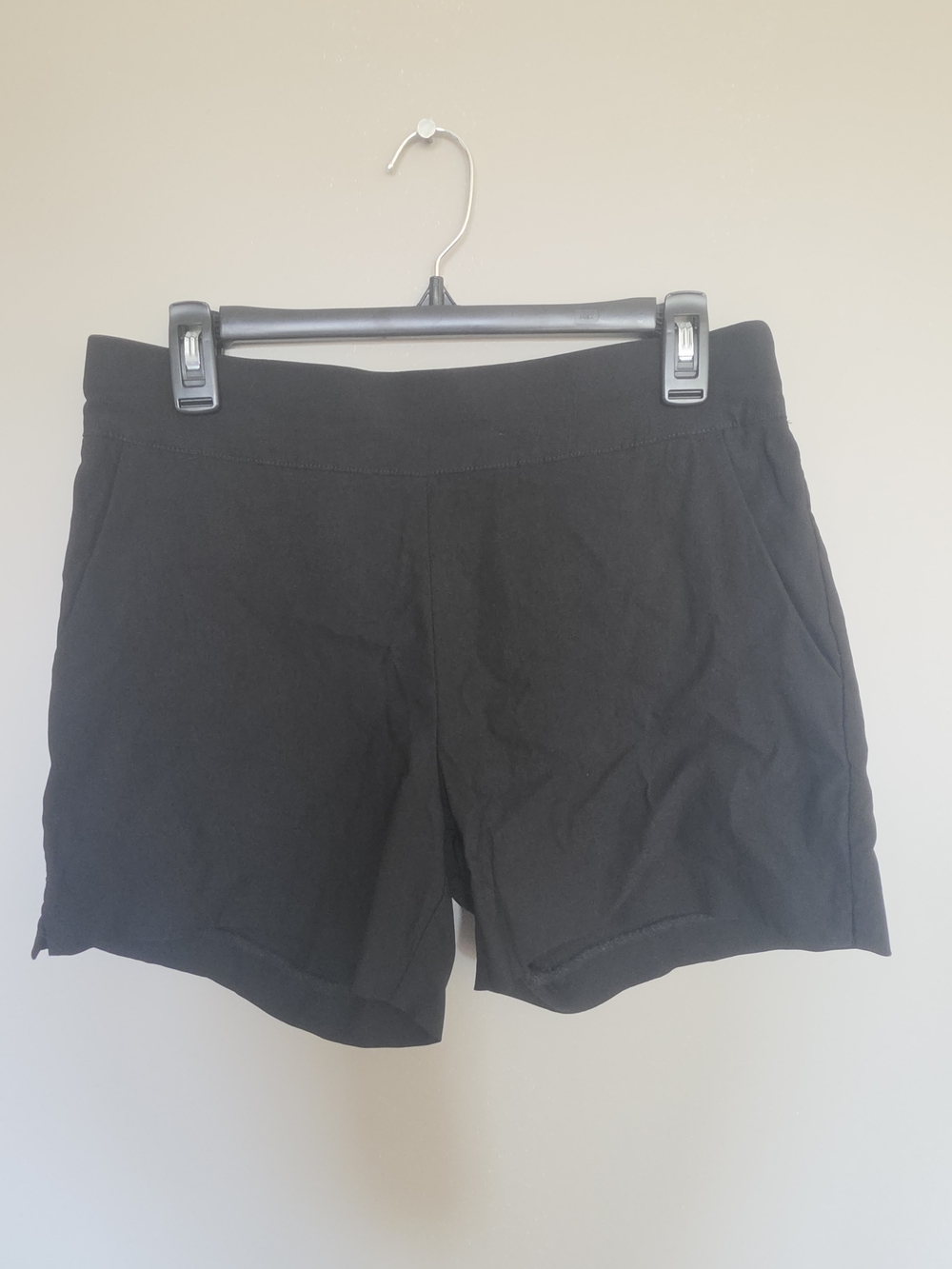 Black Women’s Casual Stretch Shorts